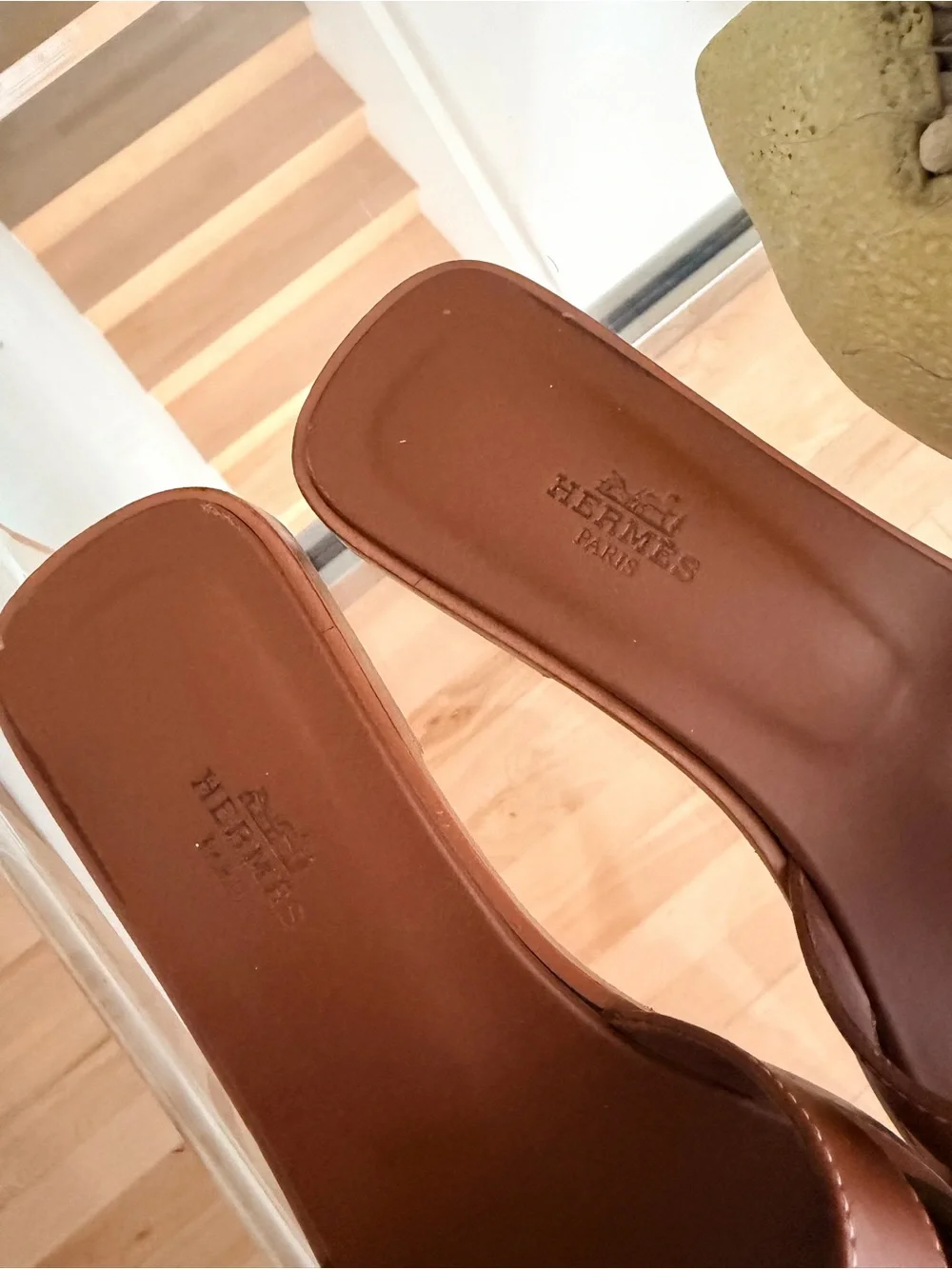 Hermes Oran Sandals